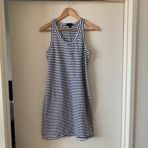 J. Crew cotton tank dress, size M